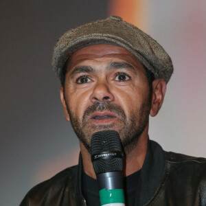 Jamel Debbouze vient assister dans le public à l'avant-première du film "Le nouveau jouet" au Kinépolis de Lomme le 24 septembre 2022. © Stephane Vansteenkiste / Bestimage.