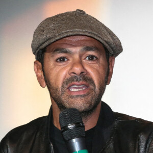 Jamel Debbouze vient assister dans le public à l'avant-première du film "Le nouveau jouet" au Kinépolis de Lomme le 24 septembre 2022. © Stephane Vansteenkiste / Bestimage.