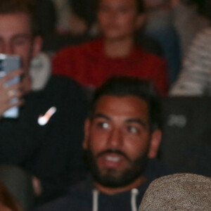 Jamel Debbouze vient assister dans le public à l'avant-première du film "Le nouveau jouet" au Kinépolis de Lomme le 24 septembre 2022. © Stephane Vansteenkiste / Bestimage.