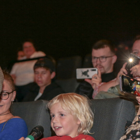 Jamel Debbouze vient assister dans le public à l'avant-première du film "Le nouveau jouet" au Kinépolis de Lomme le 24 septembre 2022. © Stephane Vansteenkiste / Bestimage.