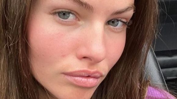 Thylane Blondeau au naturel, sans maquillage, elle fait la fierté de sa maman Veronika Loubry !