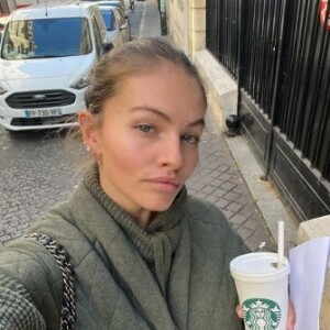 Thylane Blondeau sur Instagram. Le 20 septembre 2022.