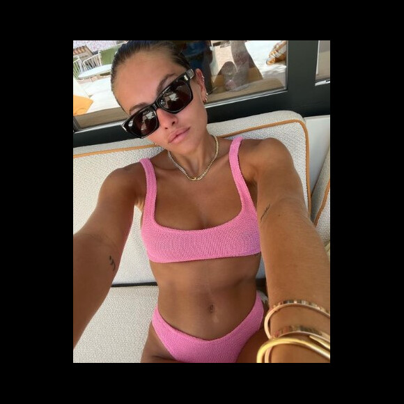 Thylane Blondeau sur Instagram. Le 24 août 2022.