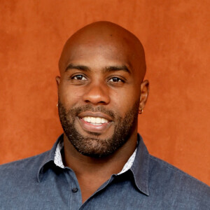 Teddy Riner au village lors des Internationaux de France de Tennis de Roland Garros à Paris, France. © Dominique Jacovides/Bestimage