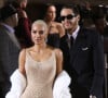 KIm Kardashian et Pete Davidson - Les célébrités arrivent à la soirée du "MET Gala 2022" à New York, le 2 mai 2022.
