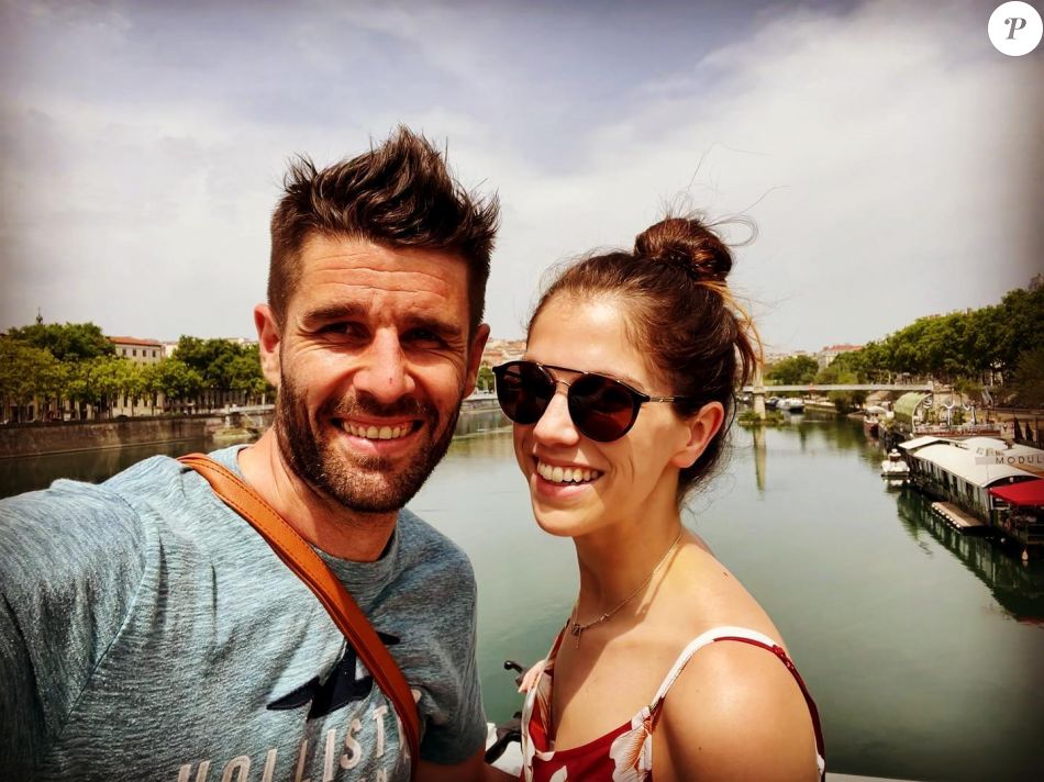 Anne Lise Franck L Amour Est Dans Le Pré Emeric de L'amour est dans le pré en week-end à Lyon avec sa compagne