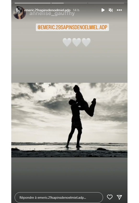 Emeric (L'amour est dans le pré) et sa compagne Anne-Lise en vacances en Albanie - Instagram