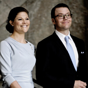Mariage de la princesse Victoria avec le prince Daniel de Suède à Stockholm. 