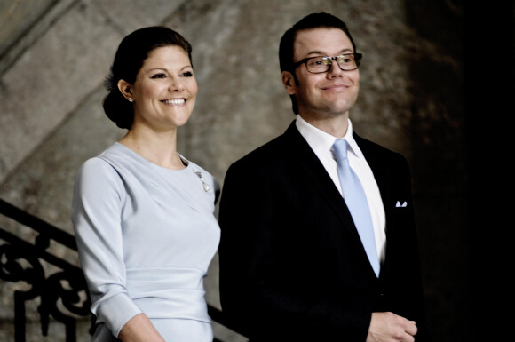 Mariage de la princesse Victoria avec le prince Daniel de Suède à Stockholm. 