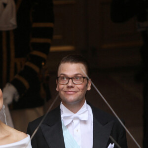 La princesse Victoria et le prince Daniel de Suède lors de leur mariage le 19 juin 2010. Photo par Urban Andersson