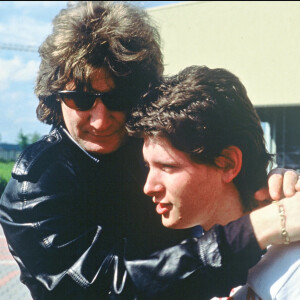 Patrick Sébastien et son défunt fils Sebastien