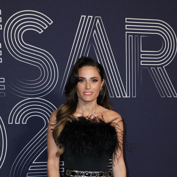 Capucine Anav - Photocall de la 47ème édition de la cérémonie des César à l'Olympia à Paris, le 25 février 2022. © Borde-Jacovides/Bestimage