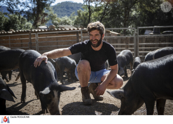 Sébastien, candidat de "L'amour est dans le pré 2022", sur M6