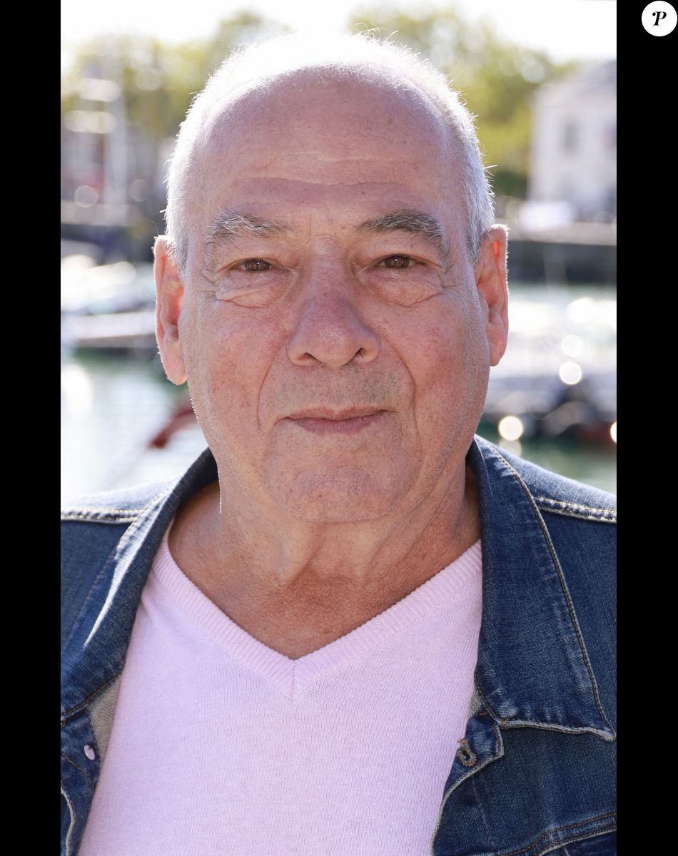 Michel Cordes PLUS BELLE LA VIE Le festival de fiction TV de La Rochelle samedi. © Christophe Aubert via Bestimage