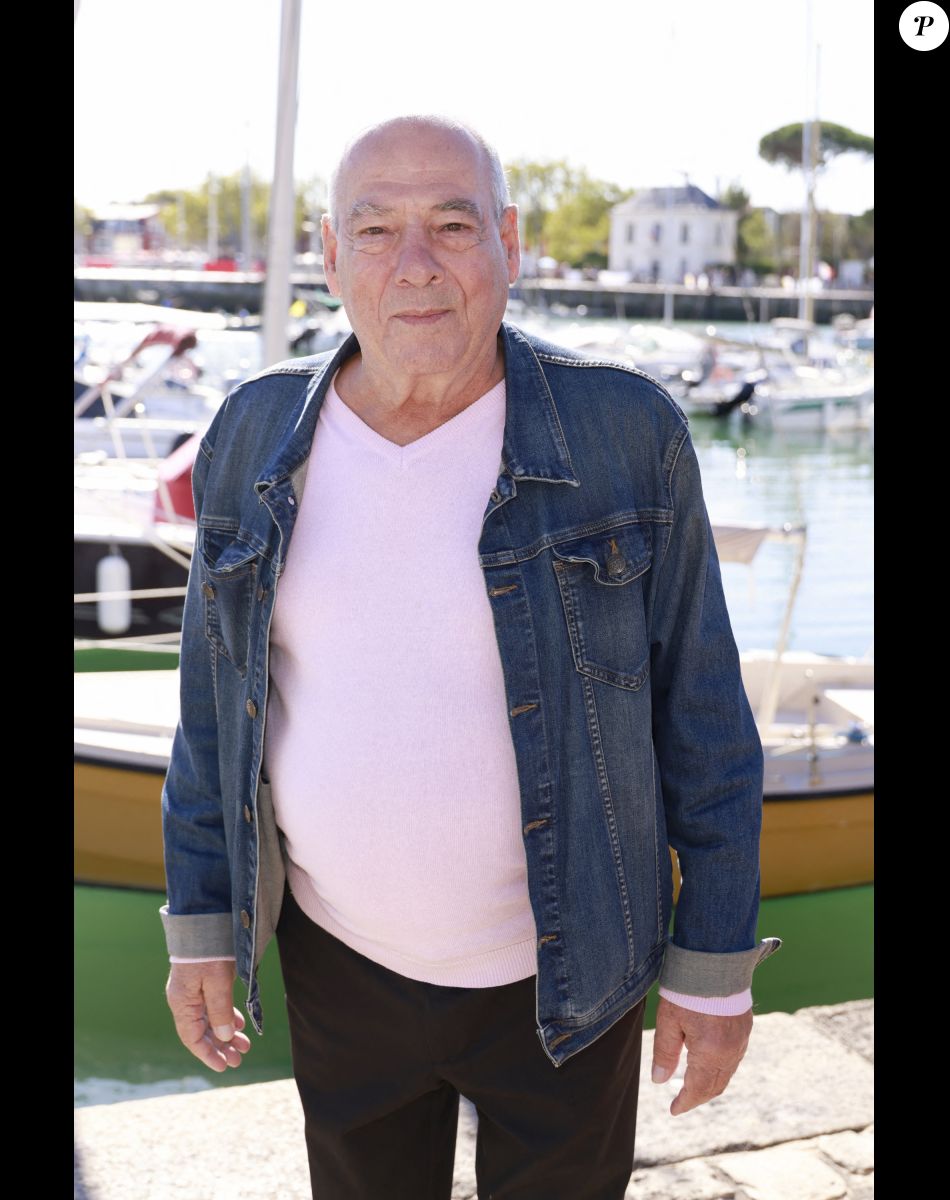 Michel Cordes PLUS BELLE LA VIE Le festival de fiction TV de La Rochelle samedi 17 septembre 2022. © Christophe Aubert via Bestimage