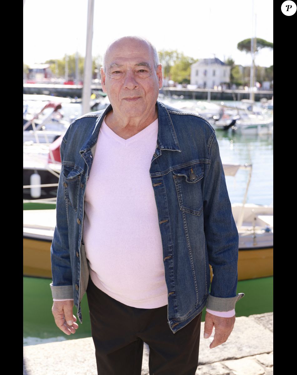 Michel Cordes PLUS BELLE LA VIE Le festival de fiction TV de La Rochelle samedi 17 septembre 2022. © Christophe Aubert via Bestimage