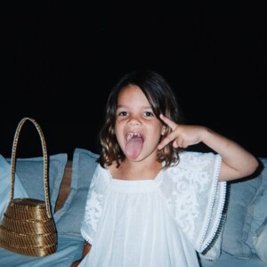 Leia, la fille de Joakim Noah fête ses 6 ans.
