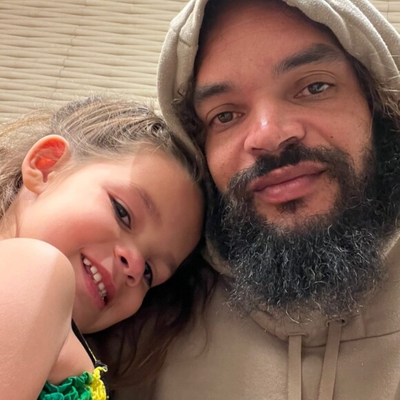 Leia, la fille de Joakim Noah fête ses 6 ans.