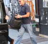George Clooney se promène dans les rues de New York le 28 septembre 2022. 