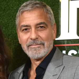 George Clooney au photocall de la soirée "HISTORYTalks 2022: Your Place in History" dans le DAR Constitution Hall de la Maison Blanche à Washington DC, le 24 septembre 2022. 