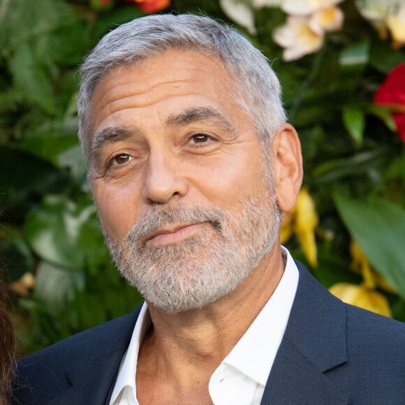 George Clooney à la première du film "Ticket To Paradise" à Londres, le 7 septembre 2022. 
