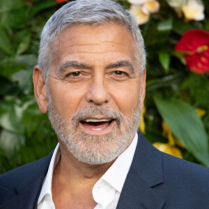 George Clooney à la première du film "Ticket To Paradise" à Londres, le 7 septembre 2022. 