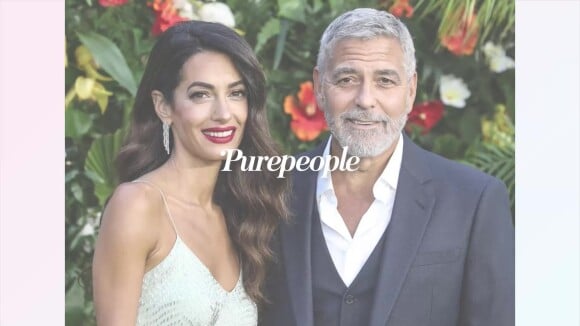 "Nous avons fait une terrible erreur" : George et Amal Clooney, leur gros regret concernant leurs jumeaux