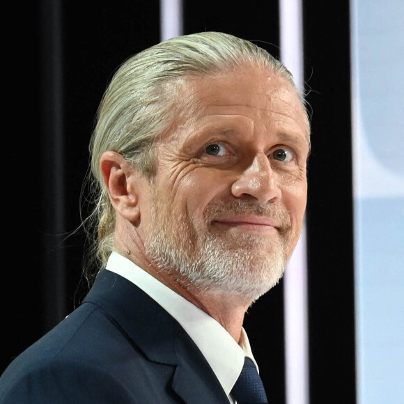 Emmanuel Petit - Conférence de rentrée 2022/2023 BFM TV à Paris le 6 septembre 2022. © Coadic Guirec/Bestimage