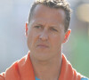 Michael Schumacher lors du grand prix de Monza en Italie. 