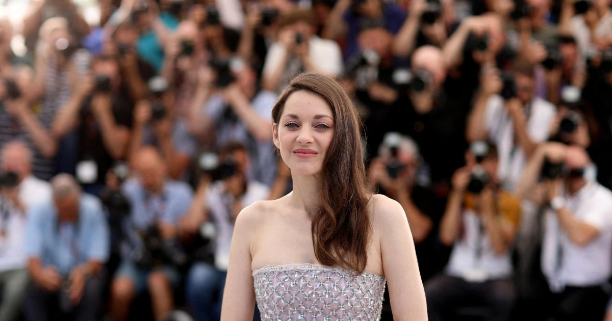 Marion Cotillard au photocall de Brother And Sister (frère et soeur