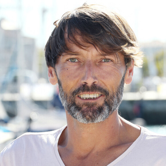 Laurent Kerusoré au photocall de la série "Plus belle la vie" lors de la 24ème édition du Festival de la Fiction TV de La Rochelle, France, le 17 septembre 2022. © Patrick bernard/Bestimage