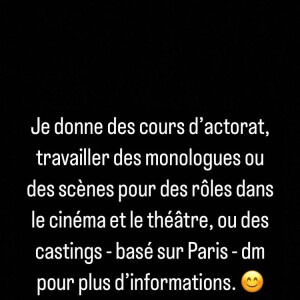 La petite annonce de Vincent Zulawski sur les réseaux sociaux