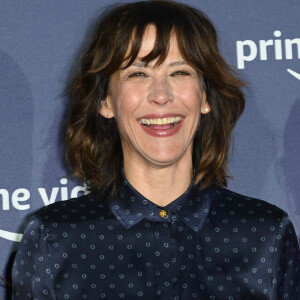 Exclusif - Sophie Marceau - Avant-première du film "I Love America" au Centquatre à Paris le 10 mars 2022. Le public de Prime Vidéo pourra ainsi découvrir sur la plateforme dès le 11 mars les aventures de Lisa (Sophie Marceau) qui décide de changer de vie en quittant Paris pour Los Angeles et de relancer sa vie sentimentale à travers les app de rencontre. © Coadic Guirec/Bestimage 