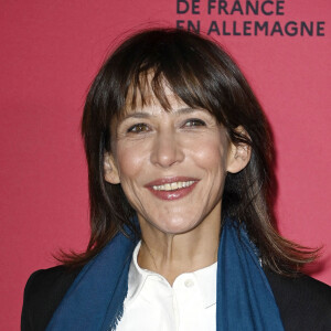 Sophie Marceau au photocall du film "Tout s'est bien passé" lors de la 21ème édition de la semaine du cinéma français à Berlin le 25 novembre 2021. © Future-Image via ZUMA Press / Bestimage 