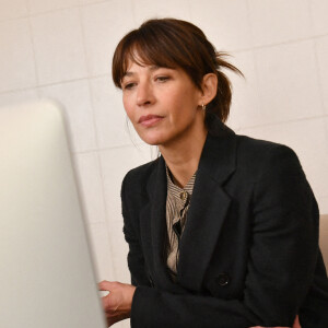 Exclusif - Sophie Marceau - 24ème édition de " Unifrance Rendez -vous in Paris , Press Junket" le 17 janvier 2022. © Veeren/Bestimage 