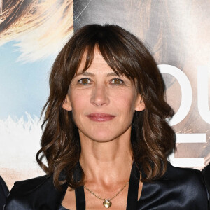 Sophie Marceau - Photocall du film "Tout s'est bien passé" au restaurant Baltard au Louvre à Paris le 21 septembre 2021. © Coadic Guirec/Bestimage