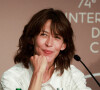 Sophie Marceau lors de la Conférence de presse du film "Tout s'est bien passé" lors du 74ème festival international du film de Cannes le 8 juillet 2021. © Borde / Jacovides / Moreau / Pool / Bestimage 