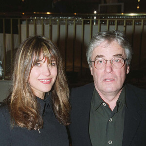 Sophie Marceau et Andrej Zulawski à l'ouverture du festival du film de Paris le 25 mars 2000