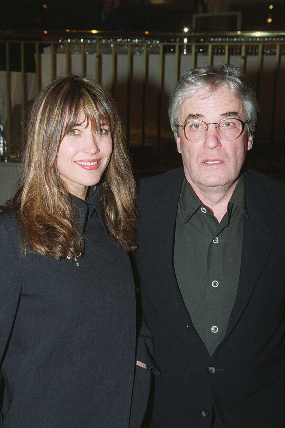 Sophie Marceau et Andrej Zulawski à l'ouverture du festival du film de Paris le 25 mars 2000