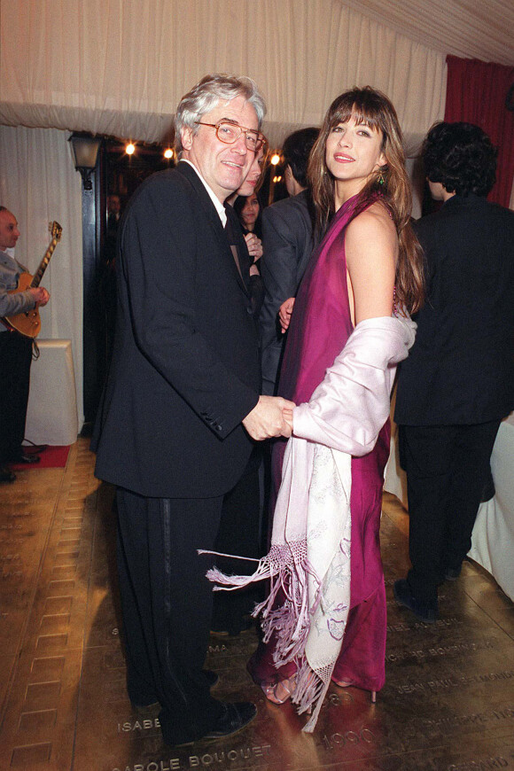 Sophie Marceau et Andrej Zulawski lors de la 24ème nuit des César le 7 mars 1999