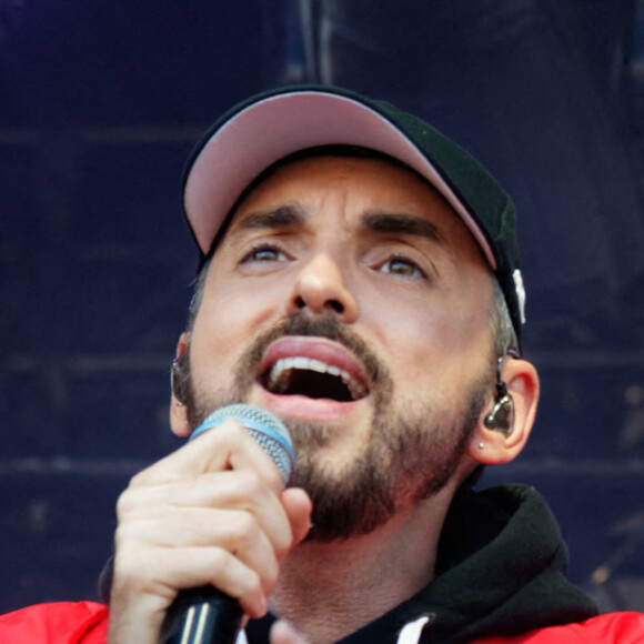 Christophe Willem - 4ème édition du festival "Paris Paradis" Jour 2 au parc de la Villette à Paris, France, le 17 septembre 2022. © Christophe Clovis / Bestimage