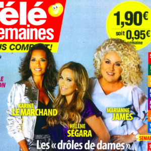 Magazine "Télé 2 semaines" en kiosques début octobre 2022.