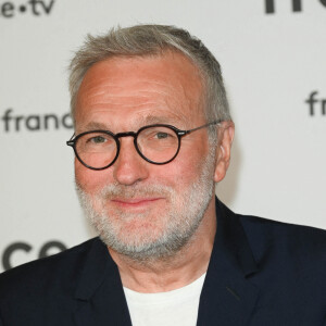 Laurent Ruquier au photocall pour la conférence de presse de rentrée de France TV à la Grande Halle de la Villette à Paris, France. © Coadic Guirec/Bestimage 