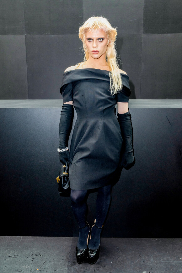 Bimini Bon Boulash - Photocall du défilé Valentino Collection Femme Prêt-à-porter Printemps/Eté 2023 lors de la Fashion Week de Paris (PFW), France, le 2 octobre 2022.