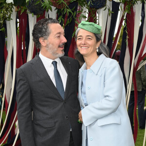 Guillaume Gallienne avec sa femme Amandine - Qatar Prix de l'Arc de Triomphe à l'hippodrome Paris Longchamp le 2 octobre 2022