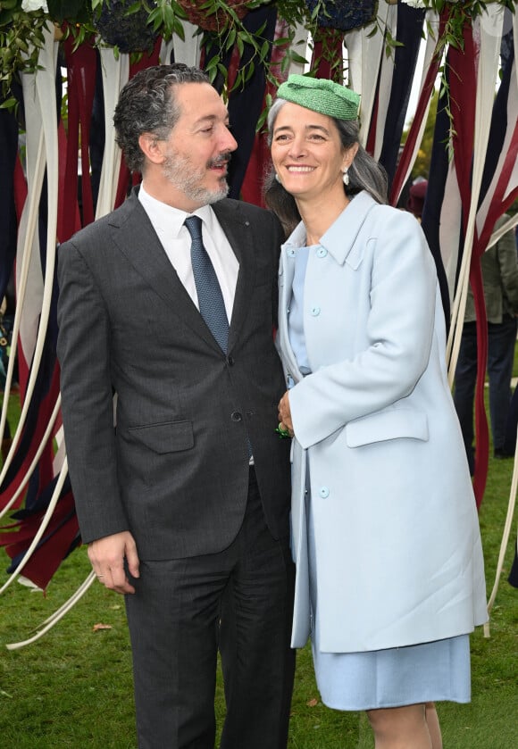 Guillaume Gallienne avec sa femme Amandine - Qatar Prix de l'Arc de Triomphe à l'hippodrome Paris Longchamp le 2 octobre 2022