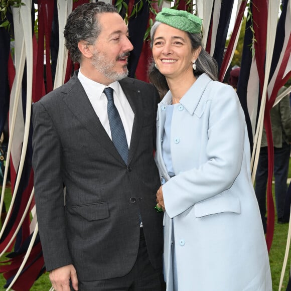 Guillaume Gallienne avec sa femme Amandine - Qatar Prix de l'Arc de Triomphe à l'hippodrome Paris Longchamp le 2 octobre 2022