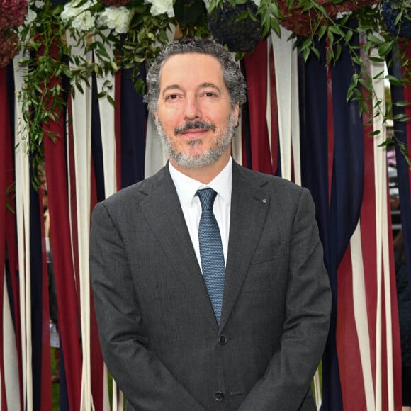 Guillaume Gallienne - Qatar Prix de l'Arc de Triomphe à l'hippodrome Paris Longchamp le 2 octobre 2022