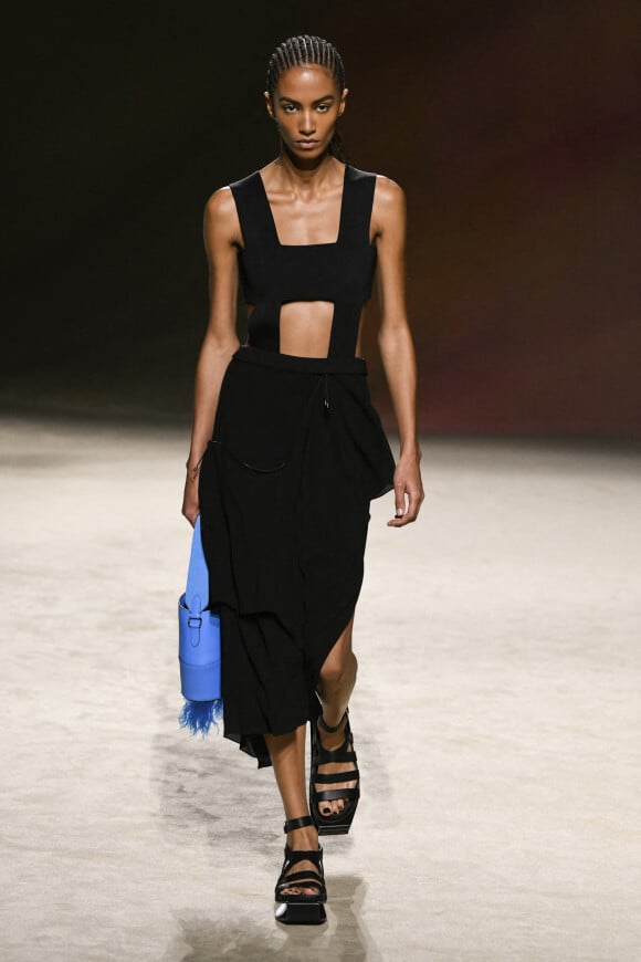 Défilé de mode prêt-à-porter printemps-été 2023 "Hermes" lors de la fashion week de Paris. Le 1er octobre 2022