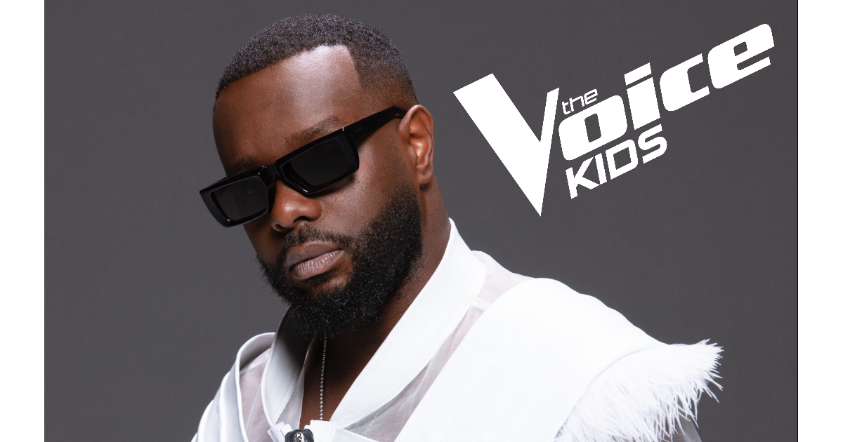 Maitre Gims, super coach de la finale de The Voice 2022 Purepeople
